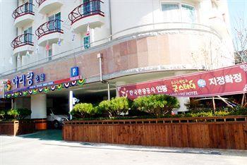 Arirang Hotel Jeonju Exterior photo